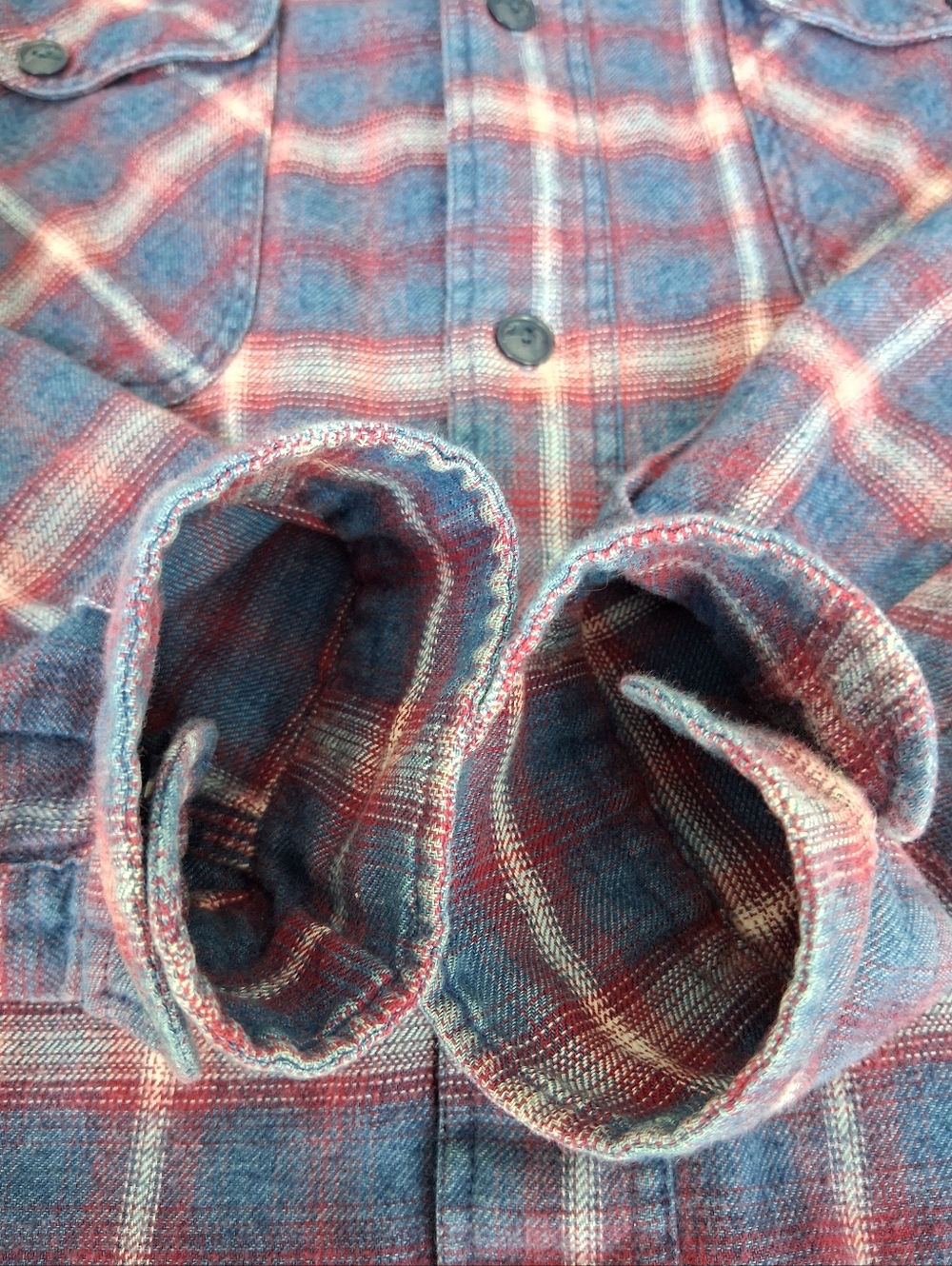 Big John Flannel Plaid Button-Down Shirt - Picture 8 of 15
